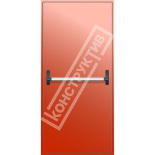 Противопожарная дверь с антипаникой EIS15,30,45,60