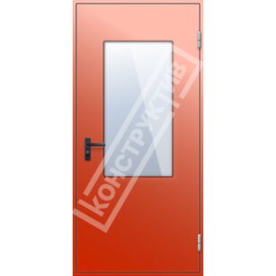 Противопожарная дверь с остеклением более 25% EIS15,30,45,60
