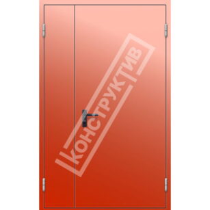 Полуторная противопожарная дверь EIS15,30,45,60