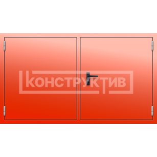 Люк двустворчатый противопожарный EIS15,30,45,60